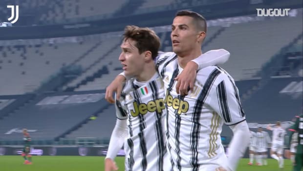 Juventus' 3-0 win against Crotone